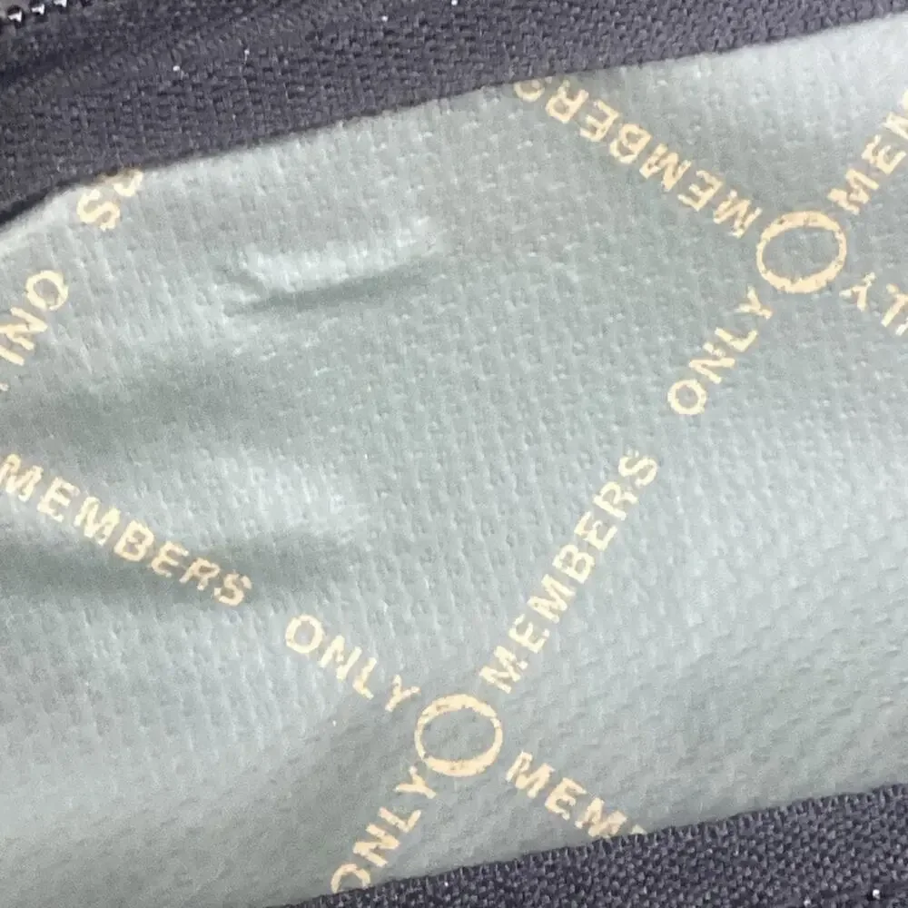 80s Members Only Carry On Bag Brown Canvas Tote Bag